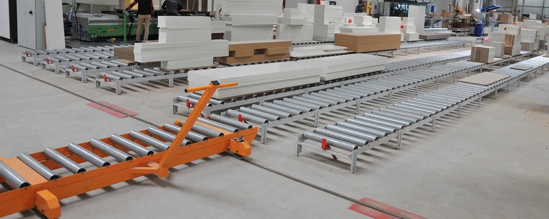 KONVEYÖR SİSTEMLERİ