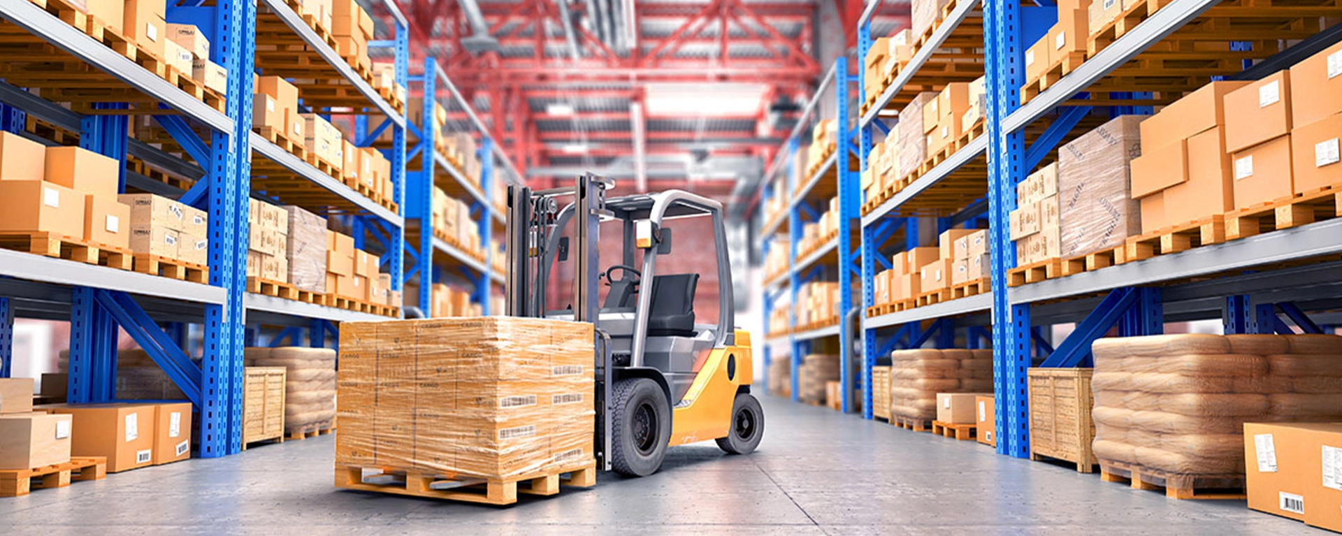 ENDÜSTRİYEL RAF SİSTEMLERİ