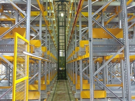 Tam Otomatik Raf Sistemi