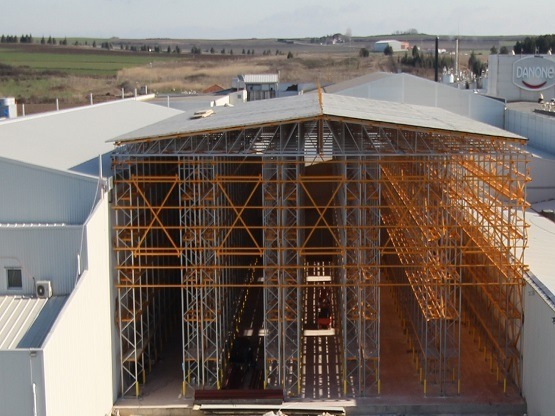 Giydirme Raf Sistemi